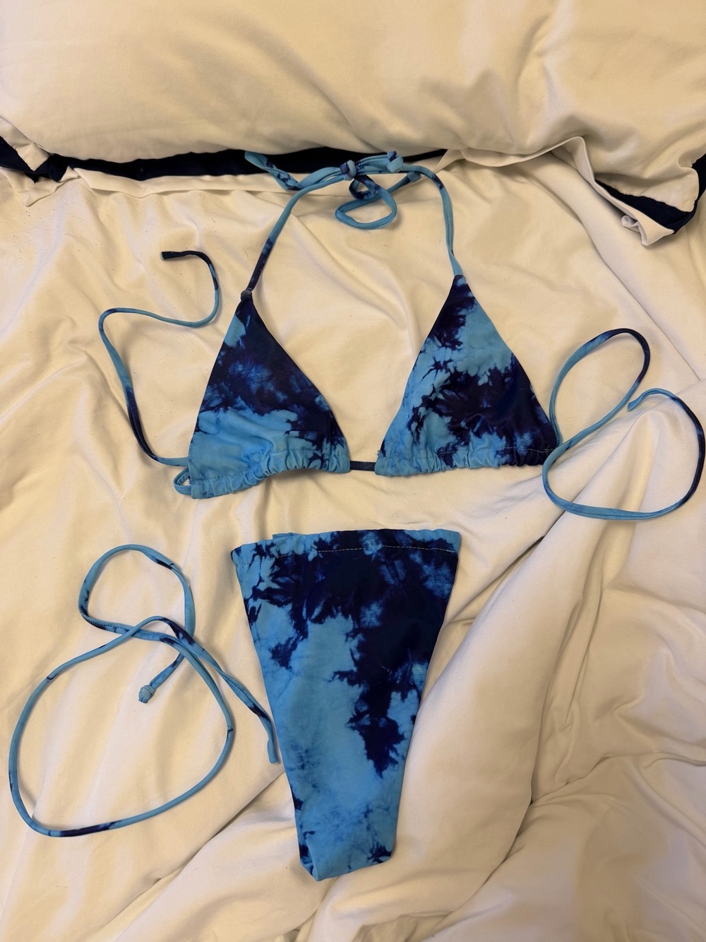 Tie-Dye Bikini